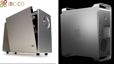 شکل 6 پاورمک جی 5 /مک پرو(PowerMac G5/Mac Pro) و رادیو تی 1000(T1000 radio) براون